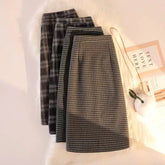Retro Loose All-Match Slim Skirt